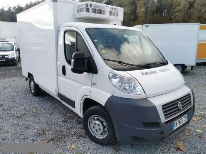 Fiat Ducato Chłodnia Izoterma Mroźnia (9074)