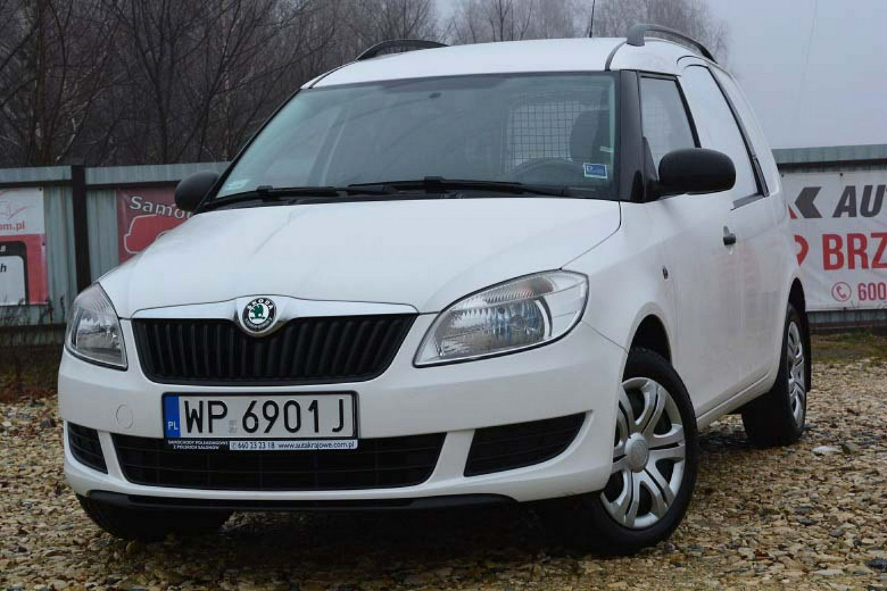 Skoda Praktik 1.2TDI 75KM 1 wł, salon PL, FV 23%, gwarancja