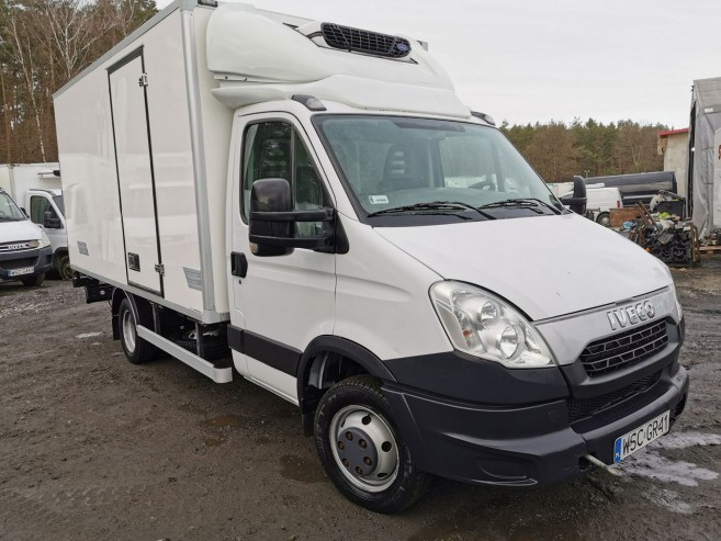 Iveco Daily 35C13 Chłodnia Mroźnia Izoterma Rama do zabudowy Laweta Wywrotka