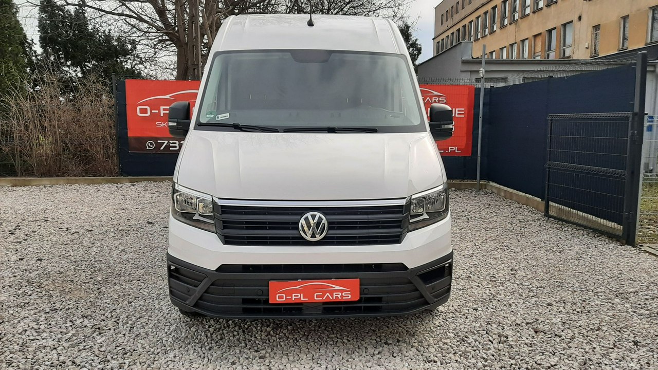 Volkswagen Crafter Crafter L4H2|Vat 23%|2.0 TDI|140 KM|Super Stan|Film