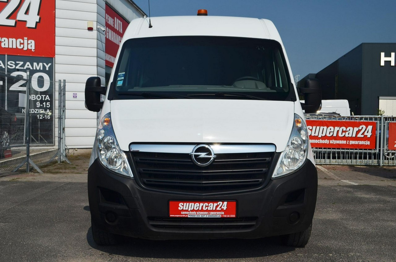 Opel Movano OPEL MOVANO III MAX L3H2 2.3CDTi 150 KM, Automat, Brygadówka 7 osobowa