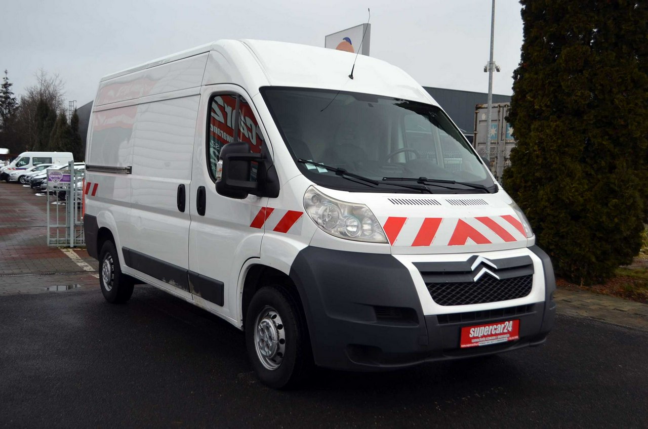 Citroen Jumper CITROEN JUMPER L2H2 / 2,2 / 130KM / KLIMA / HAK / ASO / FV23% / Gwaran