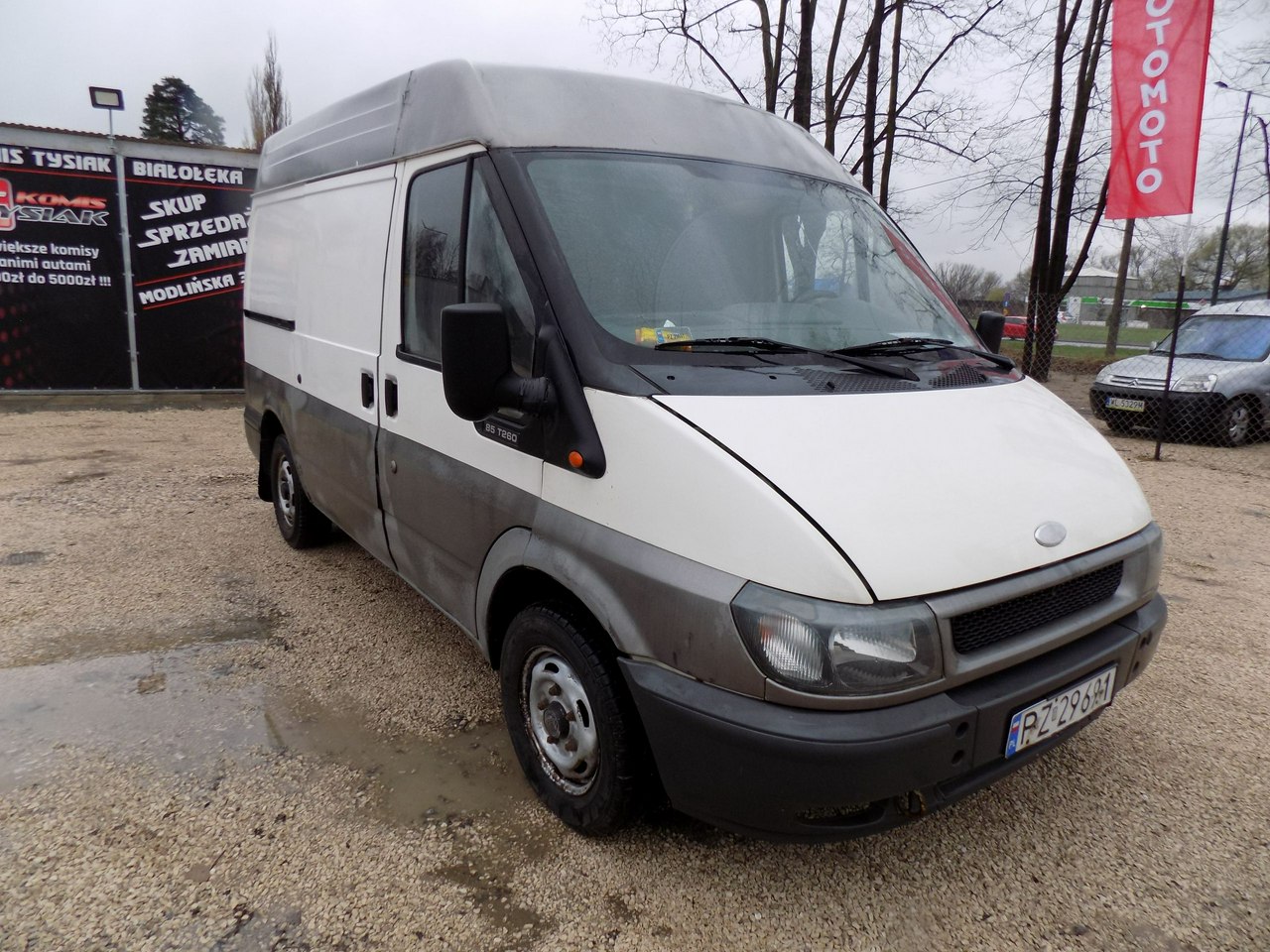 Ford Transit !! BIAŁOŁĘKA !! 2.0 Diesel, 2003 rok produkcji !!KOMIS TYSIAK!!