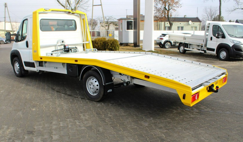 Citroen Jumper JUMPER Rama L4 2,2 165KM – LAWETA – promocja!!!