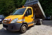 Iveco Daily 35S15 V 35S14G Wywrotka 3,0 3 strony wywrot 2007 CNG