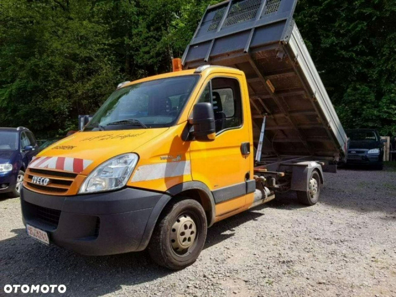 Iveco Daily 35S15 V 35S14G Wywrotka 3,0 3 strony wywrot 2007 CNG