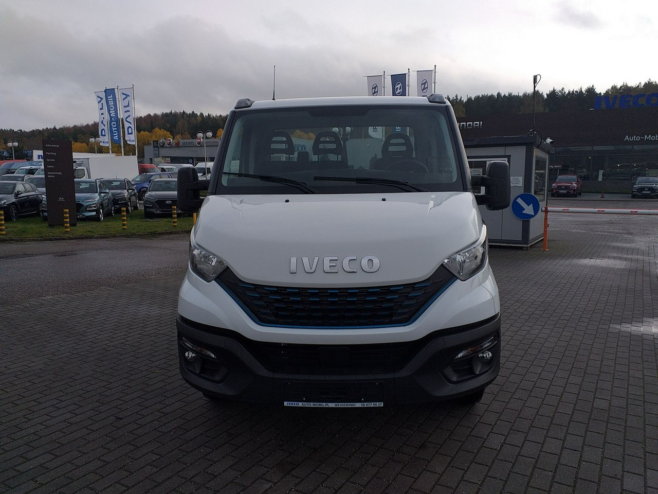 Iveco 50 OKAZJA Hakowiec Gazowiec urządzenie hakowe