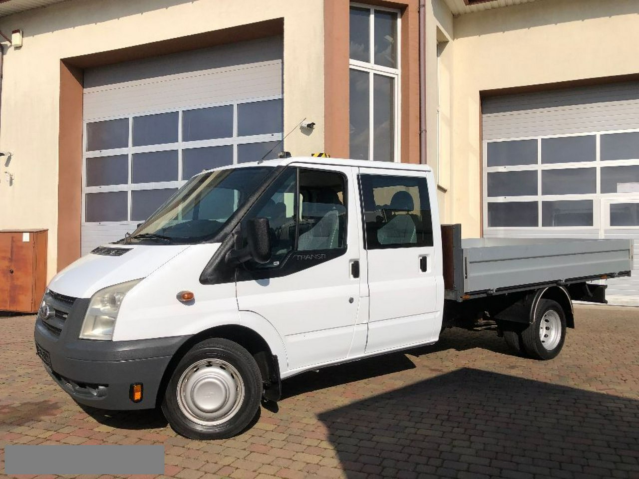Ford Transit GWARANCJA /skrzyniowy / brygadówka / 6 osób