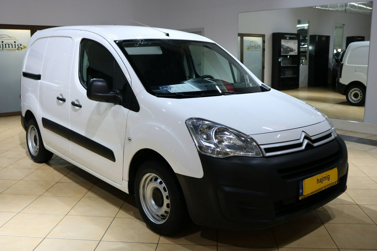 Citroen Berlingo Citroen Berlingo VAN L1 Feel 1,6 HDI, Salon Polska, fv VAT 23
