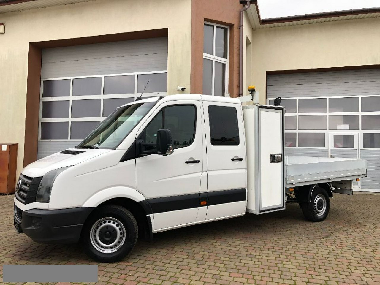 Volkswagen Crafter GWARANCJA /skrzynia / brygadówka / HDS