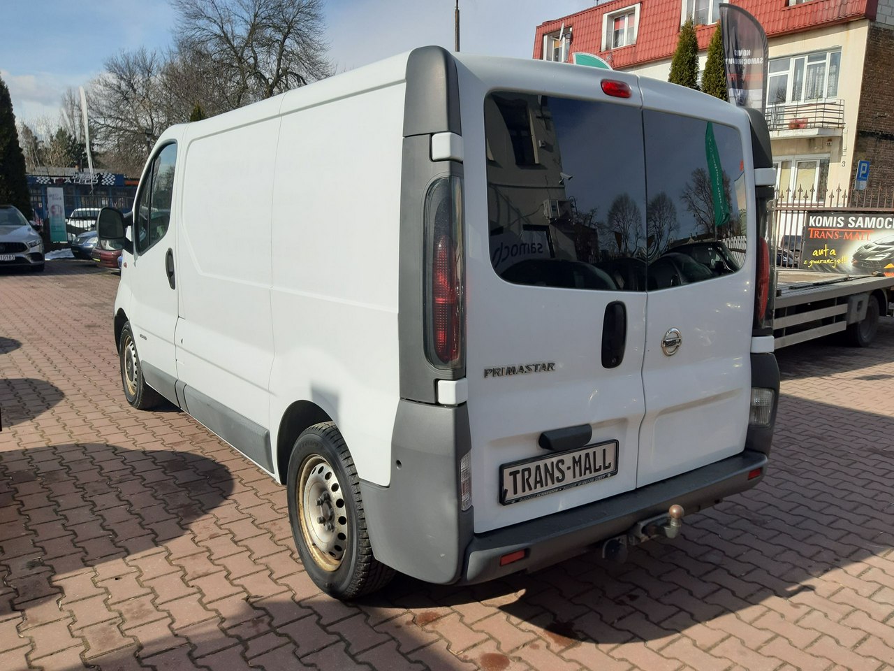 Nissan Primastar 1.9 dCi. Primastar. Vivaro. Trafic. Oryginalny Przebieg 160tys. Klima.