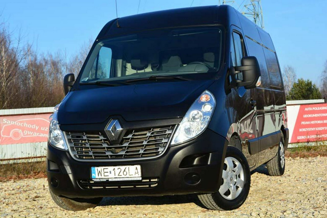 2.3dCI 125KM L2H2, 1 wł, salon PL, FV 23%, gwarancja