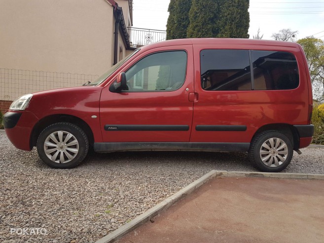 Citroën Berlingo 1.9, Bez Rdzy, dobre wyposażenie