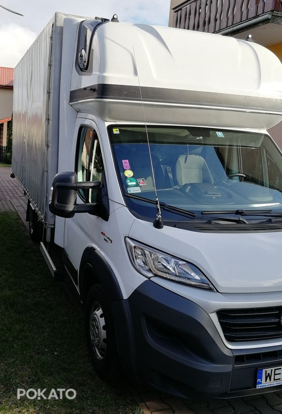 Fiat Ducato, rejestracja 08.2017