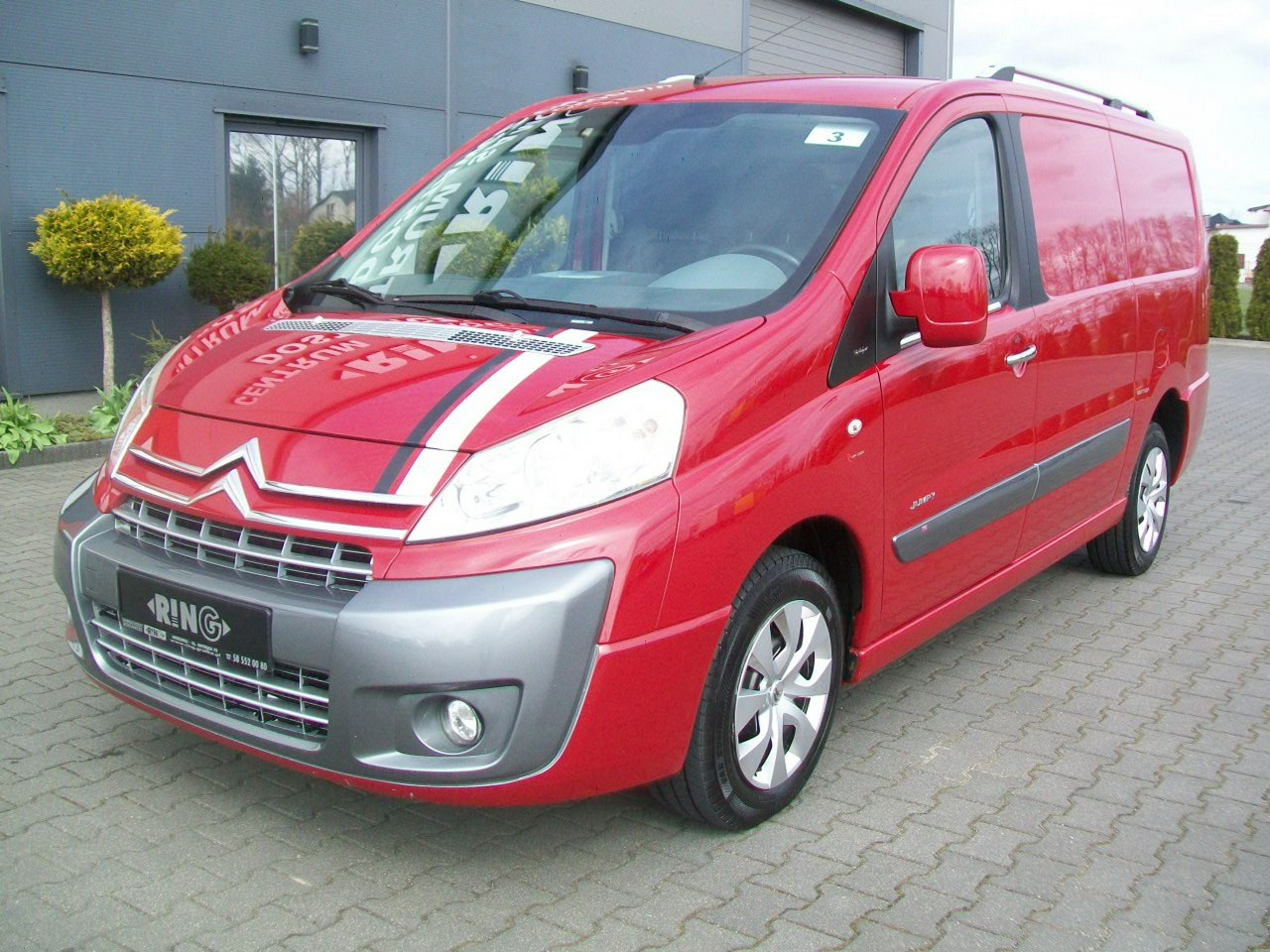 Citroen Jumpy 2,0HDI 140KM VAN 3 OSOBY MAXI XXL MOD 09r NR 3
