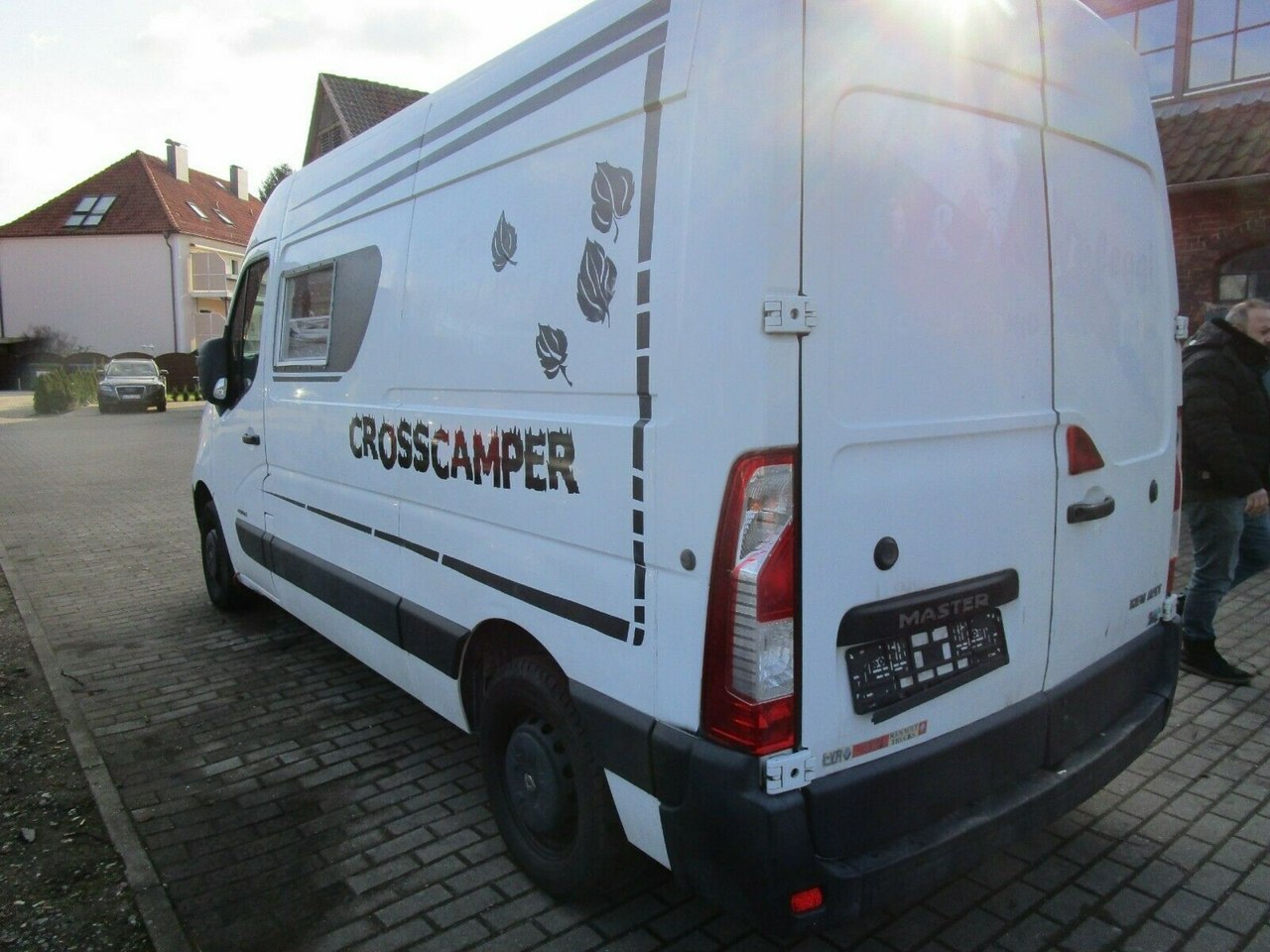 Renault Master Master 2,3 DCI Furgon Kamper Camper