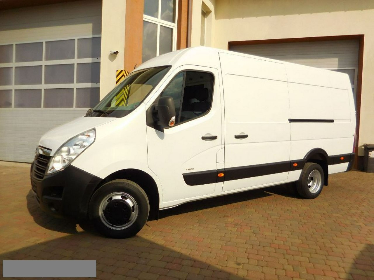 Opel Movano GWARANCJA / bliźniaki / 2 x przesuwane drzwi / 150 koni / 149 000km
