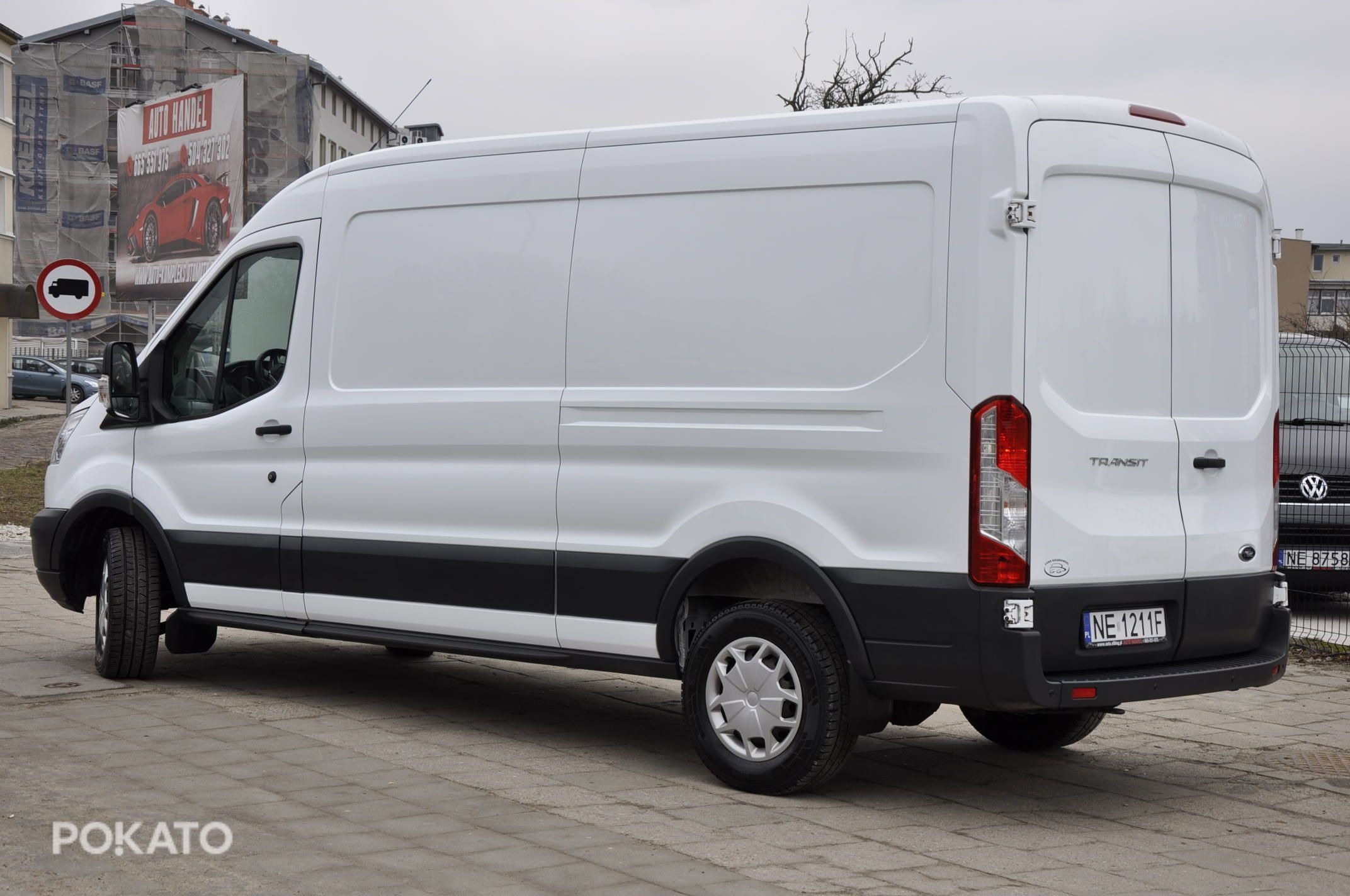 Transit L3H3, Niski przebieg, Serwis ASO, Salon PL