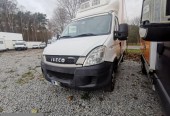 Iveco Daily 35C13 Chłodnia Izoterma Mroźnia Rama do Zabudowy Laweta Wywrotka (8596)