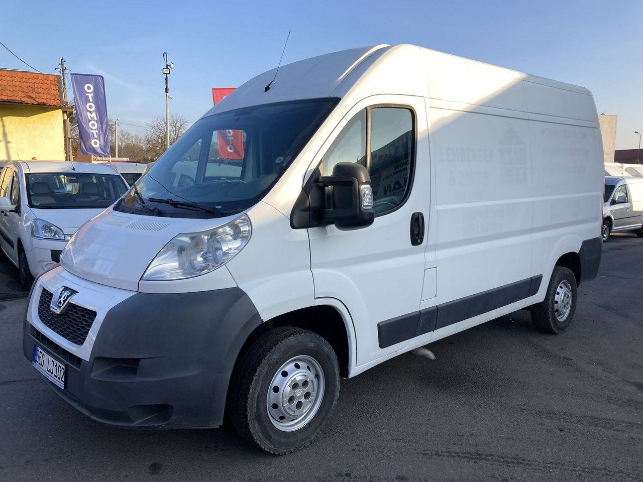Peugeot Boxer Boxer 2,2 HDI 120KM L2H2 Klima 6-bieg Kamera 2011