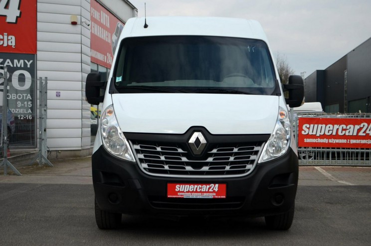 Renault Master RENAULT MASTER L2H2 średniak 2.3dCi / 125KM/ Navi / FV 23% / Gwarancja