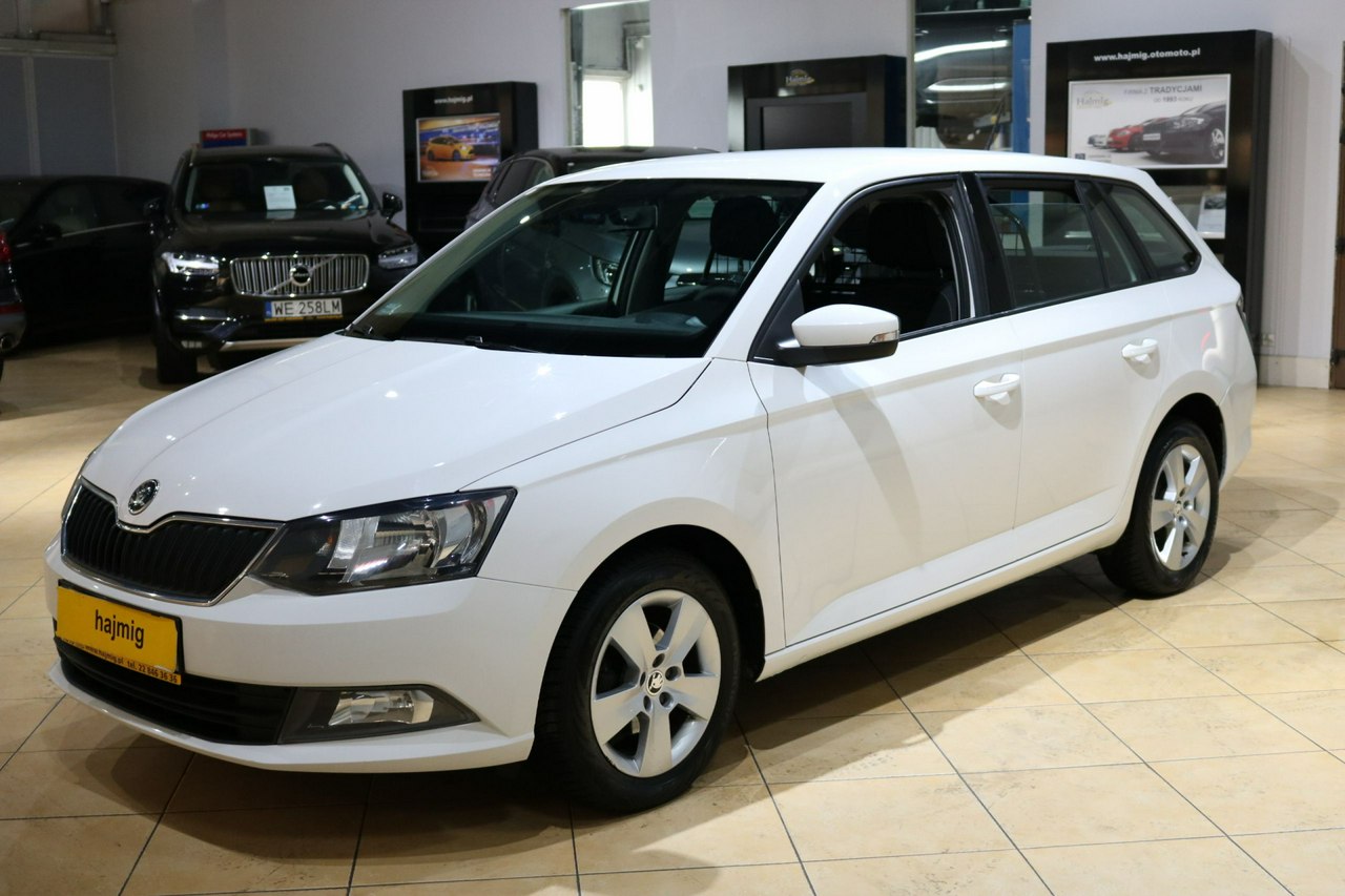 Skoda Fabia Ambition +, Gwarancja x 5, salon PL, fv VAT 23