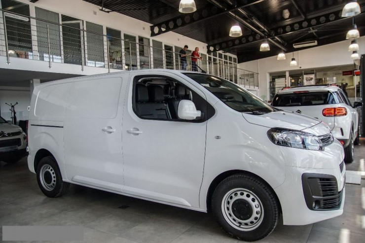 Citroen Jumpy Citroen Jumpy 2.0 120KM CLUB M