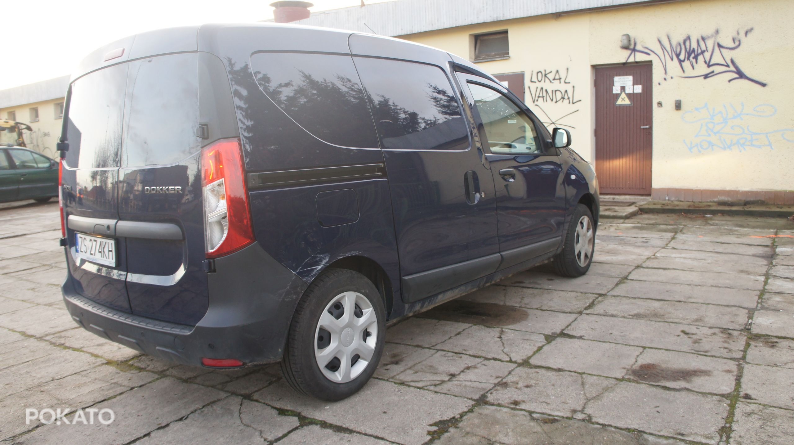 Dacia dokker 1.6 / 2018 / gaz