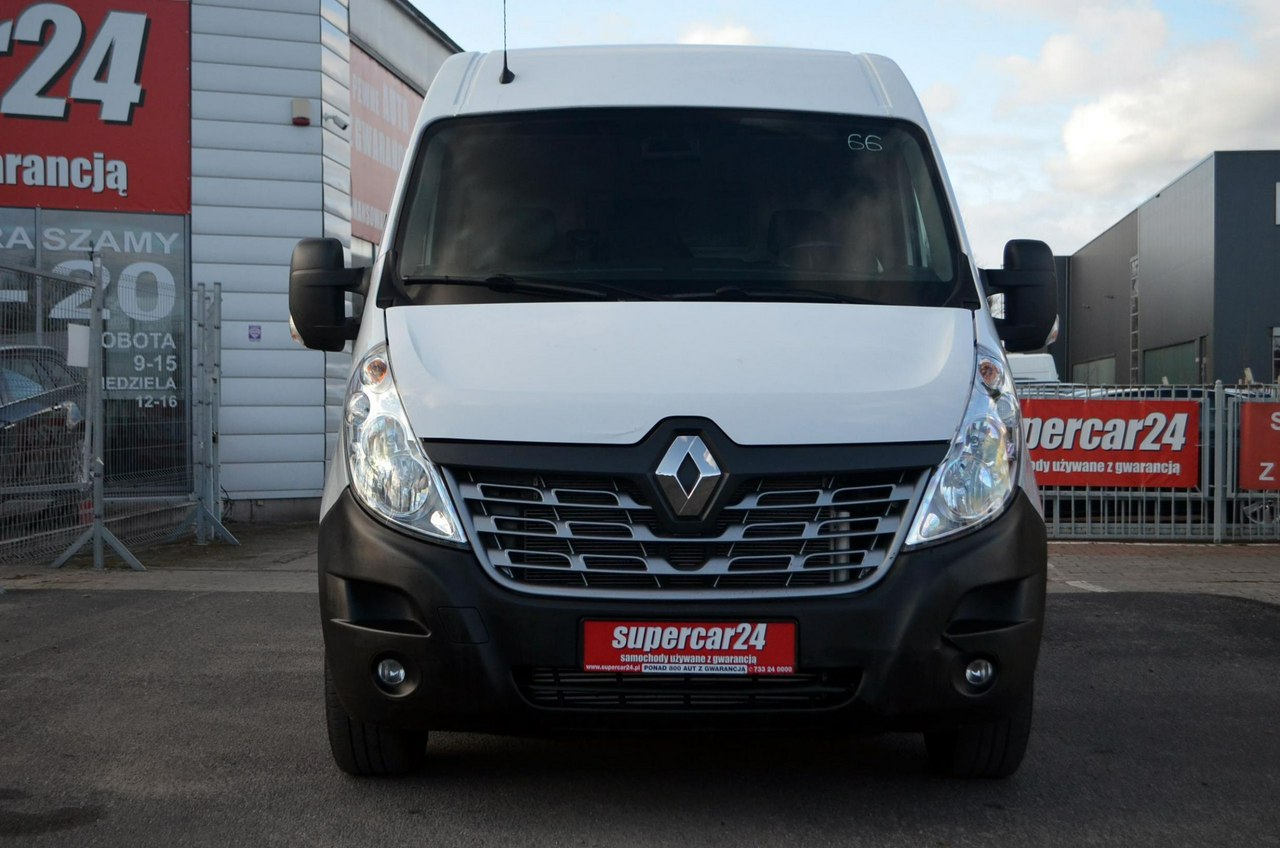 Renault Master RENAULT MASTER L3H2 MAX 2.3dCi 110/130KM / Navi / FV 23% / Gwarancja!