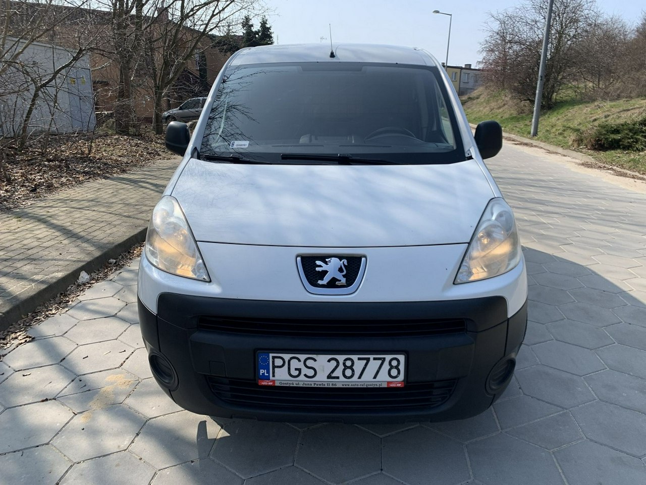 Peugeot Partner Peugeot Partner 1,6 Hdi Klima Ciężarowy Faktura VAT