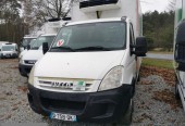 Iveco Daily 35C12 Chłodnia Izoterma Mroźnia Rama do Zabudowy Laweta Wywrotka (42434)