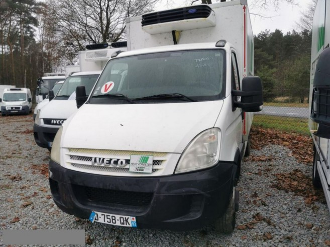 Iveco Daily 35C12 Chłodnia Izoterma Mroźnia Rama do Zabudowy Laweta Wywrotka (42434)