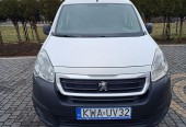 Peugeot Partner 1.6 Faktura VAT-23 %, adnotacja VAT-1 nowy model