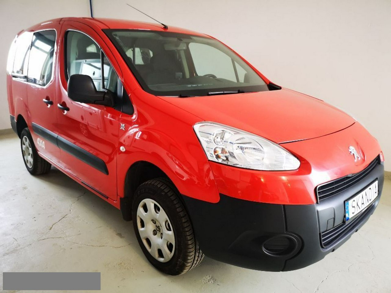 Peugeot Partner Peugeot Partner 2015 r 1,6 HDi 90KM 4×4 Dangel