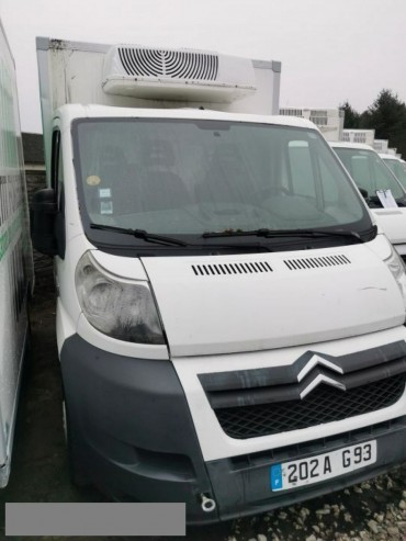 Citroen Jumper Chłodnia Izoterma Mroźnia (34553)