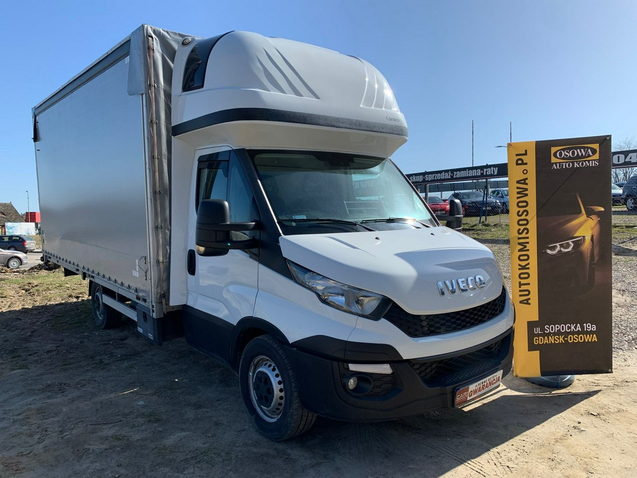 Iveco Daily 3.0 170km,10 palet,pneumatyka tył,super stan,faktura vat,gwarancja
