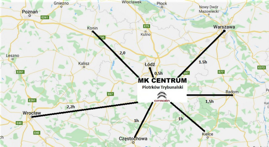 Citroen Berlingo 3 LATA Gwarancji !!! XL Bogato wyposażony 1.6 BHDI 100 KM 950 KG 2019