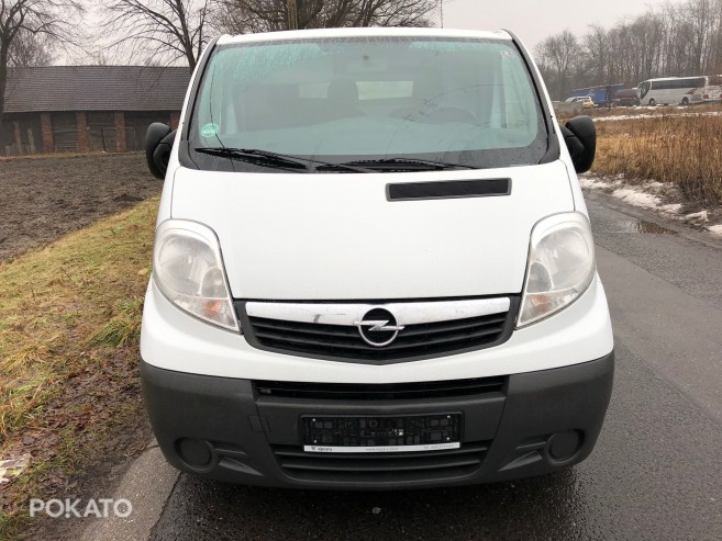 Opel Vivaro FV23%-serwisowany z pisemną gwarancją