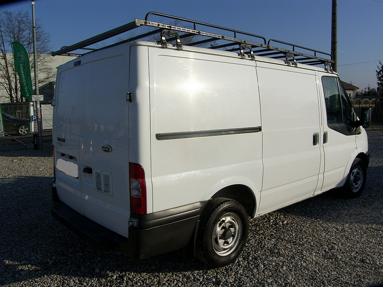 Ford Transit Ford Transit l1h1 pack klim