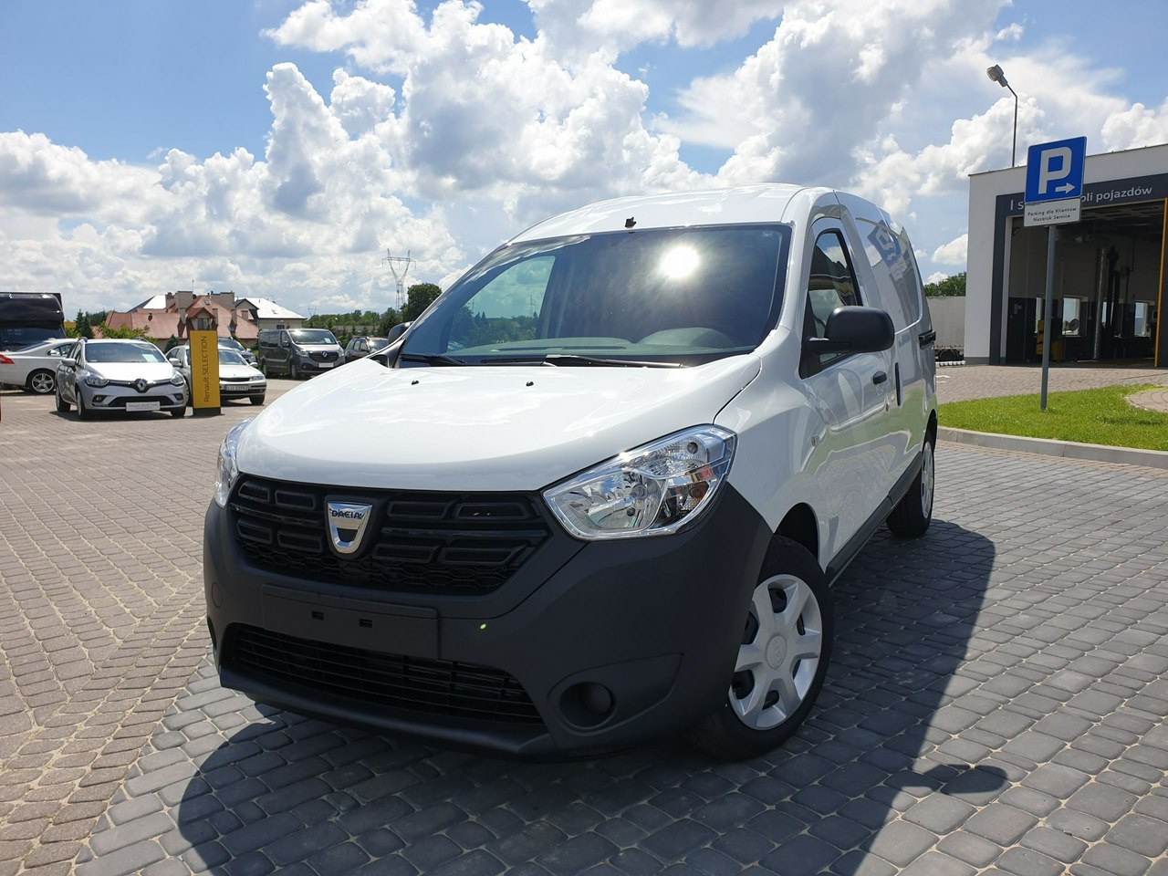 Dacia Dokker Van CONFORT CLIM 1.3 TCe 100 /Klimatyzacja