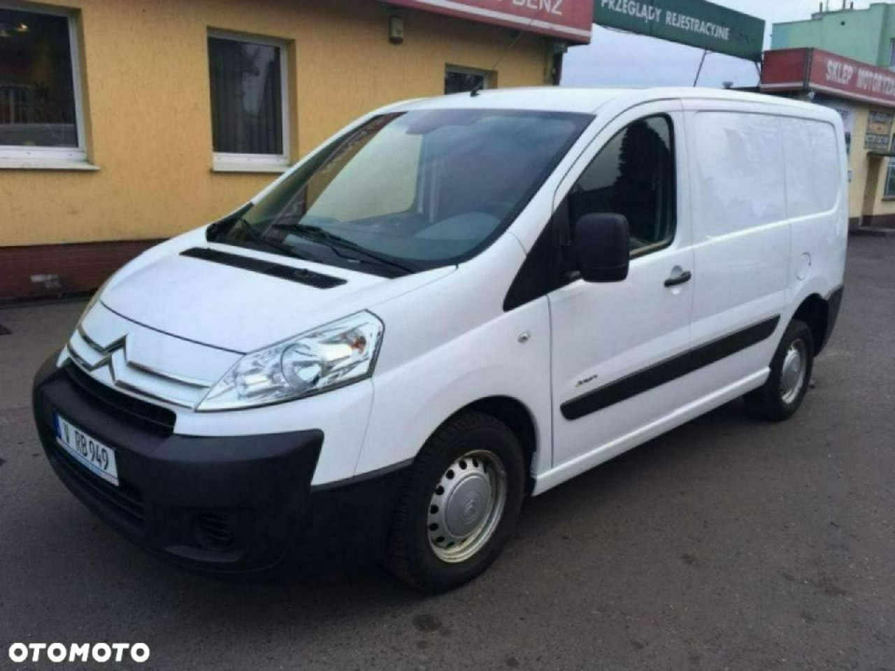 Citroen Jumpy Jumpy 1,6 HDI 2009