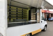 Fiat Ducato Ducato Autosklep pieczywa Gastronomiczny Food Truck Foodtruck sklep