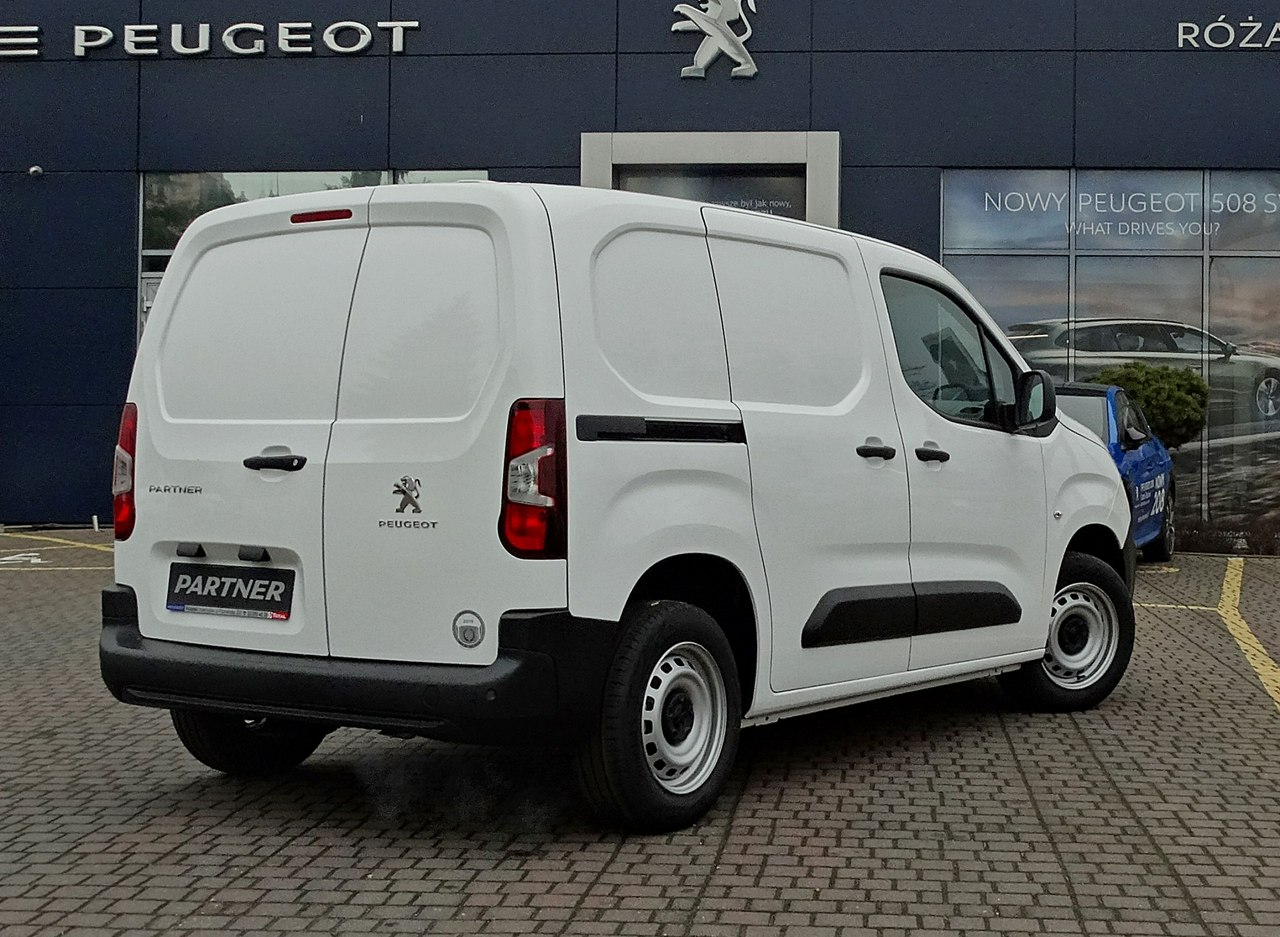 Peugeot Partner Peugeot Partner 1.5 BlueHDI
