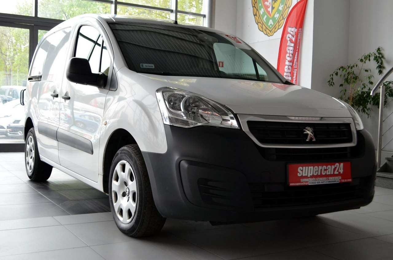 Peugeot Partner Peugeot Parnter 1.6HDi / 3 osob. / Salon PL / Klima / FV23% / Gwaranc