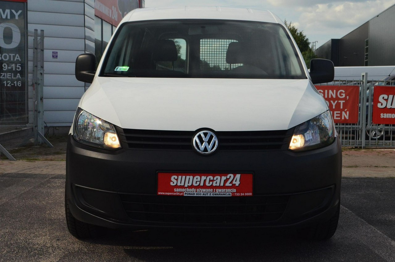 Volkswagen Caddy lkswagen Caddy 2.0 TDI CR 150 KM, 4×4, Navi, ESP, PDC, Salon PL, FV 23