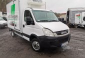 Iveco Daily 35C13 Chłodnia Mroźnia Izoterma Rama do zabudowy Laweta Wywrotka