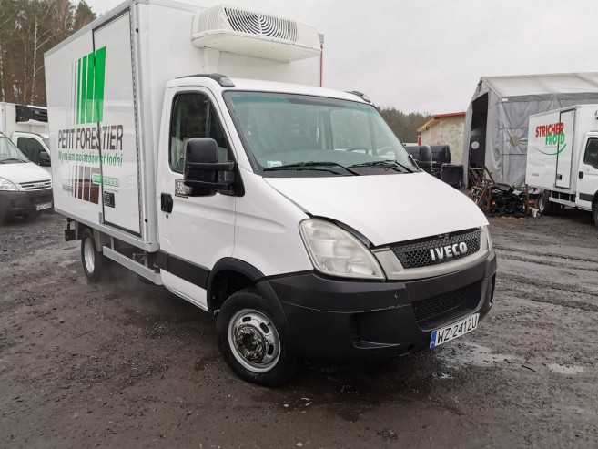 Iveco Daily 35C13 Chłodnia Mroźnia Izoterma Rama do zabudowy Laweta Wywrotka