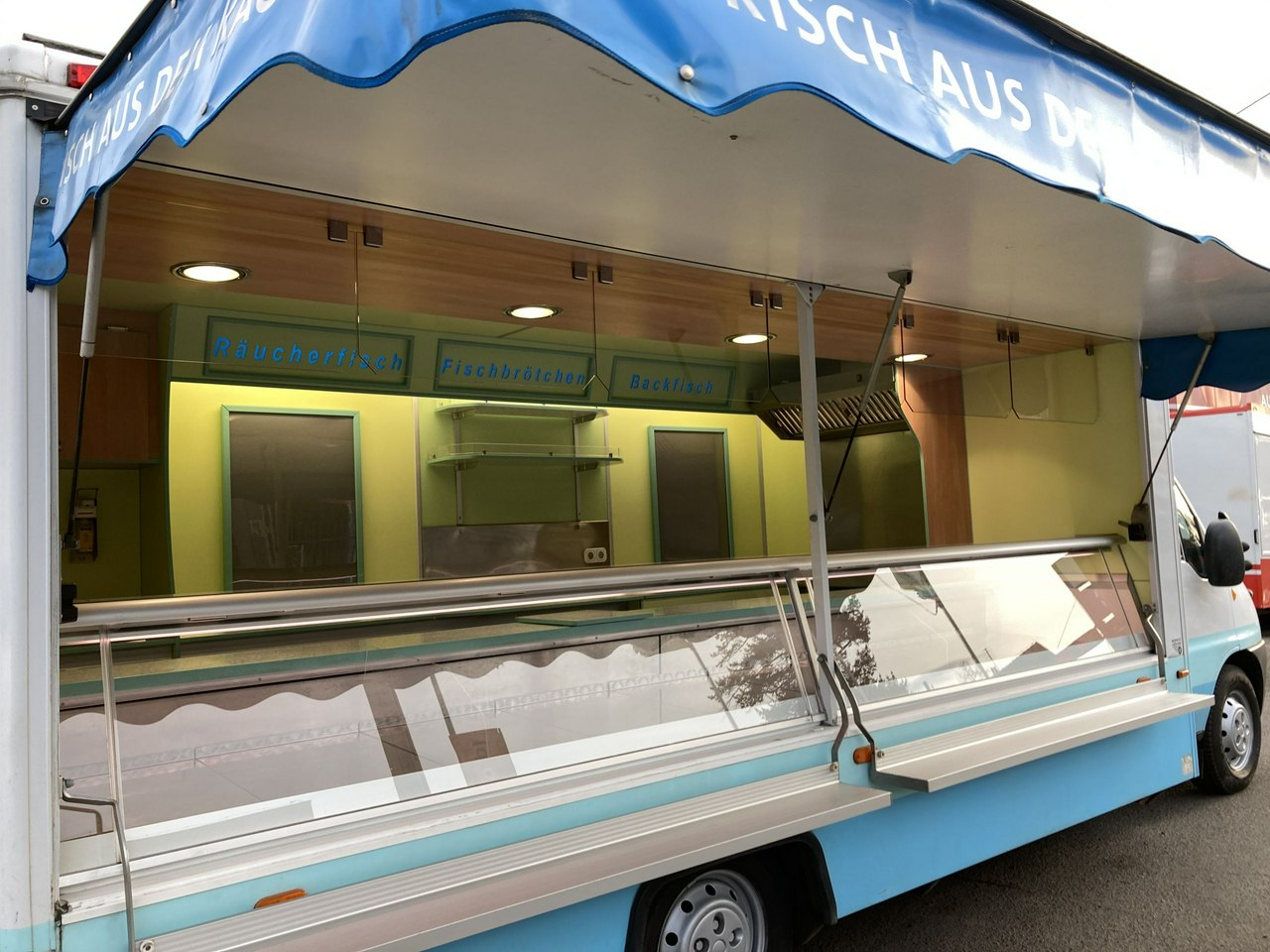 Fiat Ducato Ducato Autosklep Wędlin Gastronomiczny Food Truck Foodtruck Borco