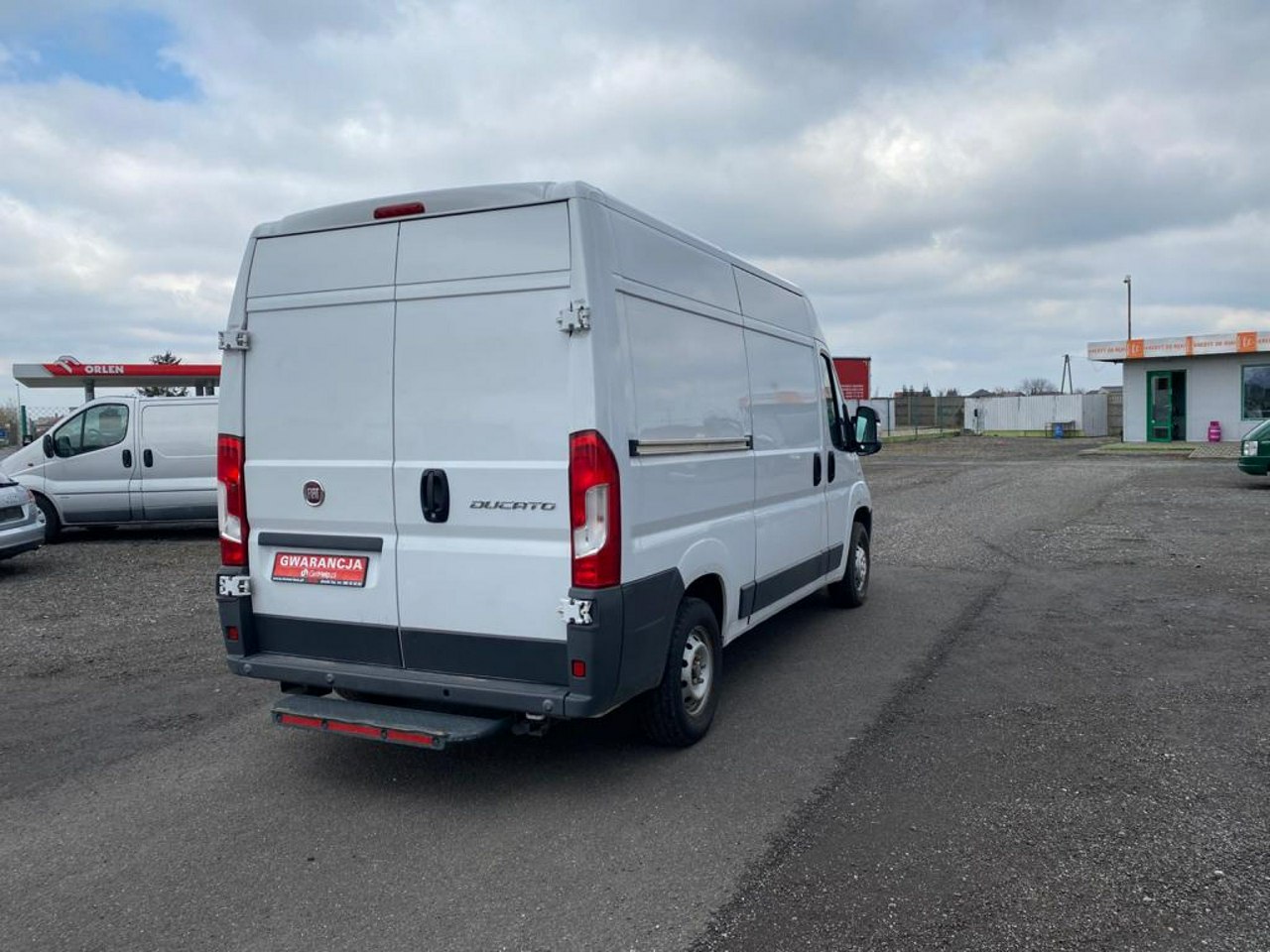 Fiat Ducato 2015/2016*2.0 115 KM*L2H2*Led*Klima*176 tys km*