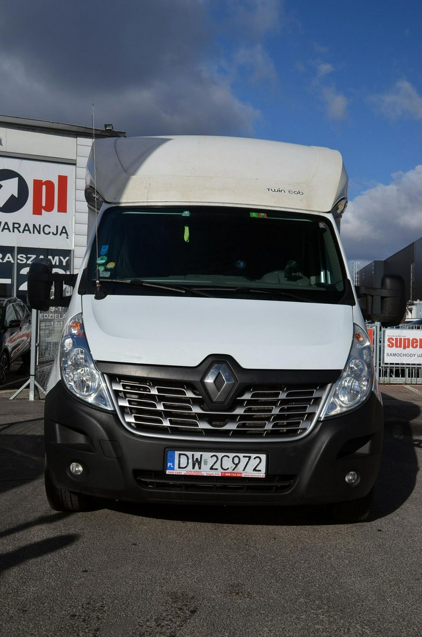 Renault Master Renault Master 2.3DCI 163KM Weikama! Polski Salon! 8 palet!